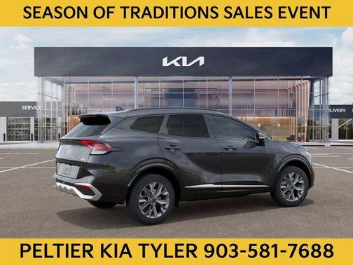 2025 Kia Sportage Hybrid SX-Prestige