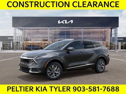 2025 Kia Sportage Hybrid SX-Prestige