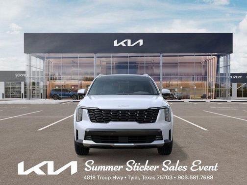 Glacial White Pearl 2026 Kia Sorento EX