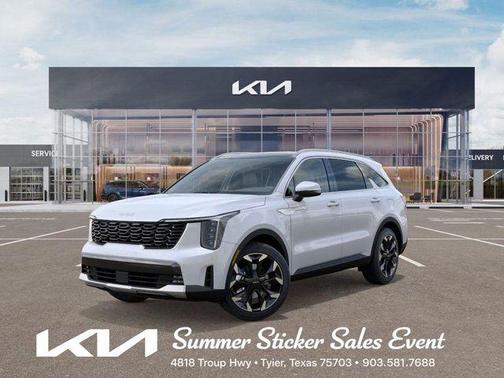 Glacial White Pearl 2026 Kia Sorento EX