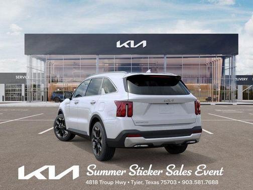 Glacial White Pearl 2026 Kia Sorento EX