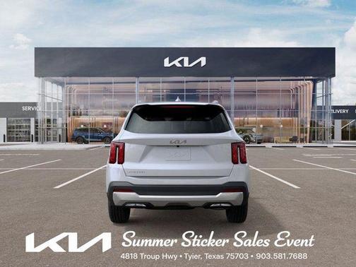 Glacial White Pearl 2026 Kia Sorento EX