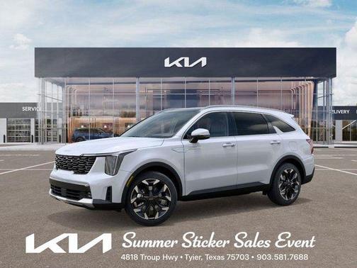 Glacial White Pearl 2026 Kia Sorento EX