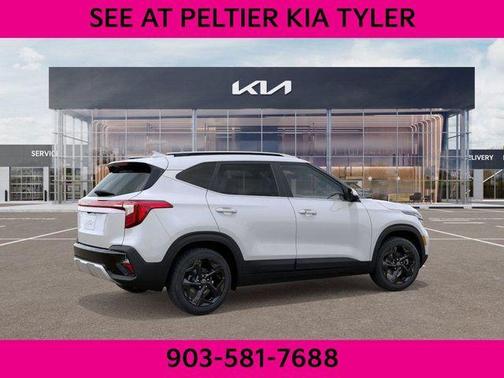 Snow White Pearl 2026 Kia Seltos EX