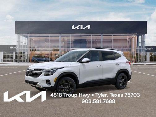 Snow White Pearl 2026 Kia Seltos EX