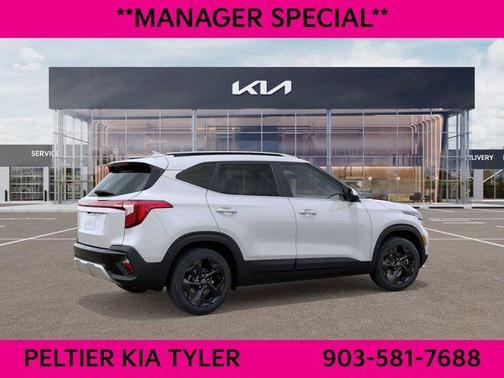 Snow White Pearl 2026 Kia Seltos EX