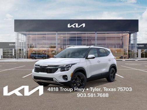 Snow White Pearl 2026 Kia Seltos EX