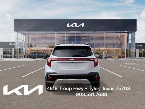 Snow White Pearl 2026 Kia Seltos EX