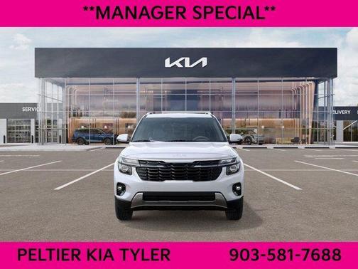 Snow White Pearl 2026 Kia Seltos EX