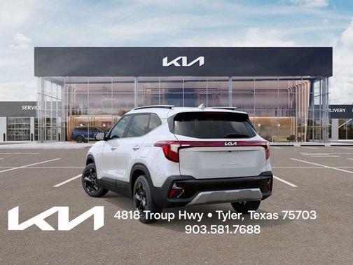 Snow White Pearl 2026 Kia Seltos EX