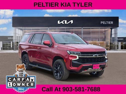 Cherry Red Tintcoat 2021 Chevrolet Tahoe Z71