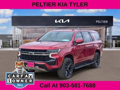 Cherry Red Tintcoat 2021 Chevrolet Tahoe Z71