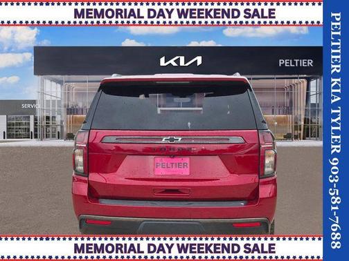 Cherry Red Tintcoat 2021 Chevrolet Tahoe Z71