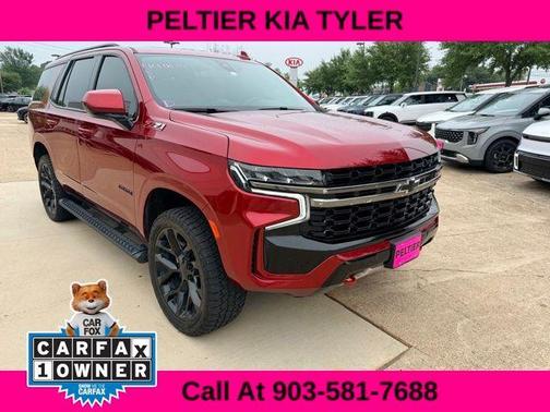 Cherry Red Tintcoat 2021 Chevrolet Tahoe Z71