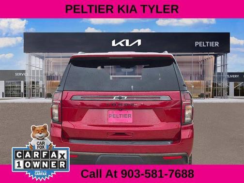 Cherry Red Tintcoat 2021 Chevrolet Tahoe Z71