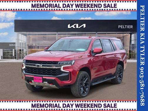 Cherry Red Tintcoat 2021 Chevrolet Tahoe Z71
