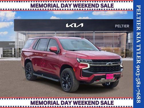 Cherry Red Tintcoat 2021 Chevrolet Tahoe Z71