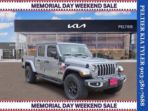 Billet Silver Metallic Clearcoat 2020 Jeep Gladiator Sport
