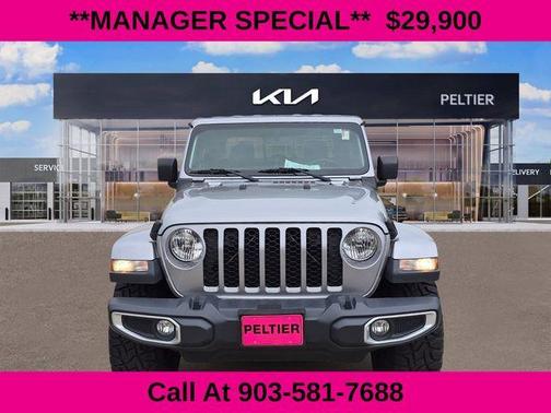 Billet Silver Metallic Clearcoat 2020 Jeep Gladiator Sport