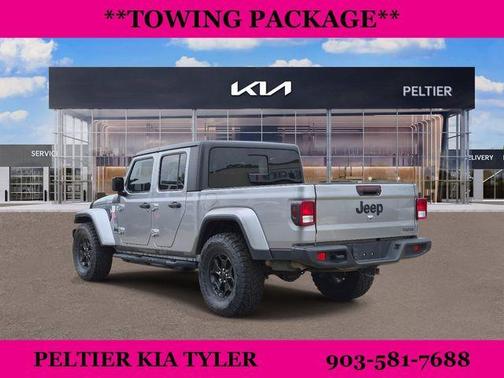 Billet Silver Metallic Clearcoat 2020 Jeep Gladiator Sport