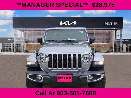 Billet Silver Metallic Clearcoat 2020 Jeep Gladiator Sport
