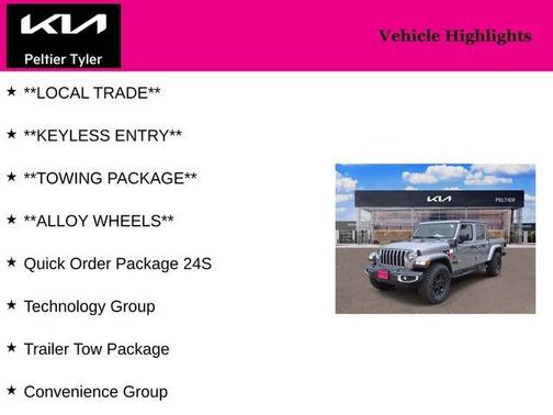 Billet Silver Metallic Clearcoat 2020 Jeep Gladiator Sport
