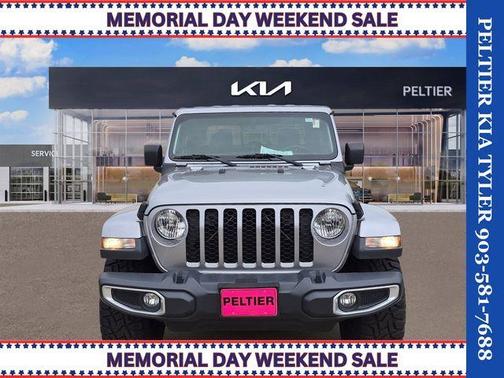 Billet Silver Metallic Clearcoat 2020 Jeep Gladiator Sport
