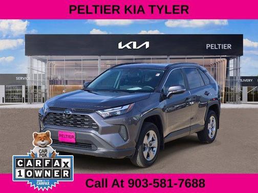 Magnetic Gray Metallic 2024 Toyota RAV4 XLE