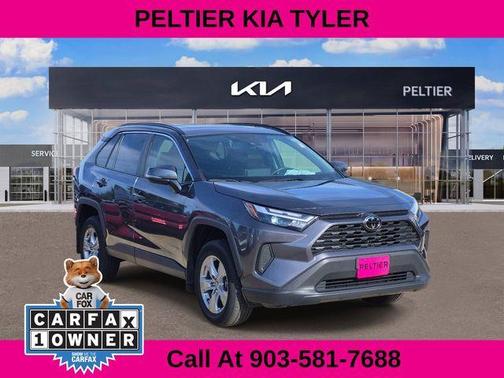 Magnetic Gray Metallic 2024 Toyota RAV4 XLE
