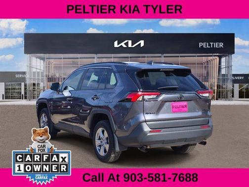 Magnetic Gray Metallic 2024 Toyota RAV4 XLE