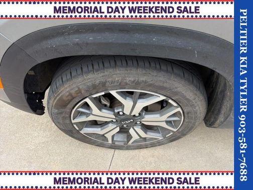 Steel Gray 2023 Kia Seltos EX