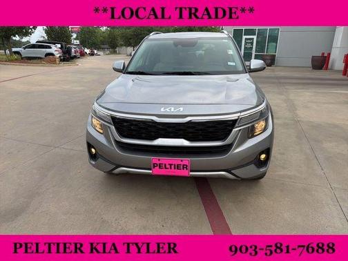 Steel Gray 2023 Kia Seltos EX