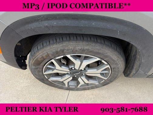 Steel Gray 2023 Kia Seltos EX