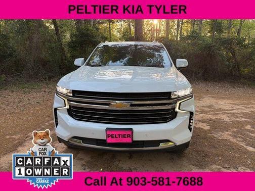 Summit White 2024 Chevrolet Tahoe LT