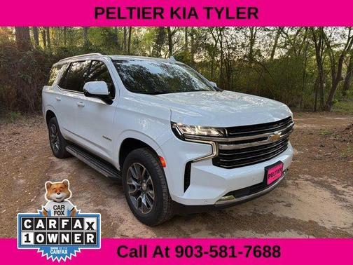 Summit White 2024 Chevrolet Tahoe LT