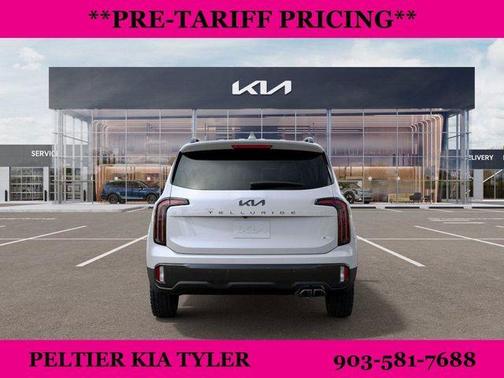 2025 Kia Telluride EX X-Pro