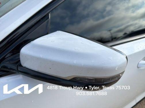 Crystal White Tri-Coat 2023 Cadillac CT5 Sport RWD