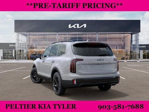 2025 Kia Telluride SX-Prestige X-Line