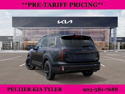 2025 Kia Telluride EX X-Line