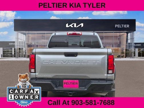 Sterling Gray Metallic 2024 Chevrolet Colorado Trail Boss