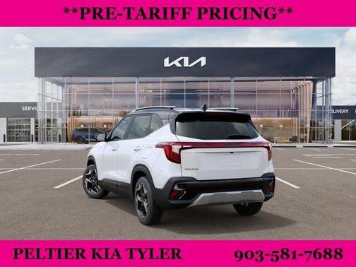 2025 Kia Seltos S