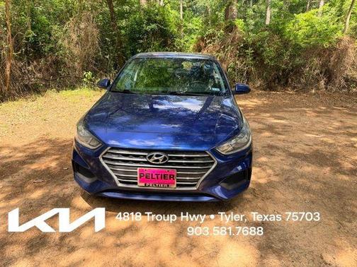 Admiral Blue Pearl 2020 Hyundai Accent SE