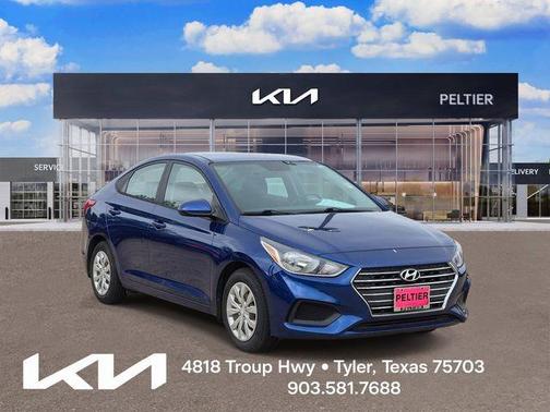 Admiral Blue Pearl 2020 Hyundai Accent SE