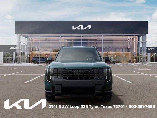 Black Jade 2027 Kia Telluride SX