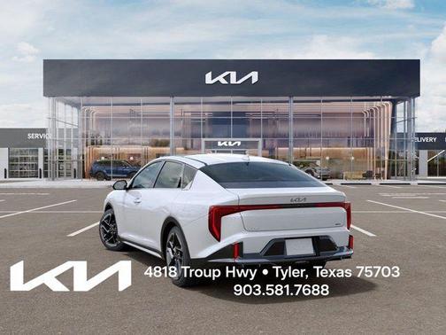 Snow White Pearl 2026 Kia K4 GT-LINE
