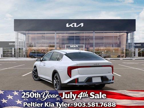 Snow White Pearl 2026 Kia K4 GT-Line
