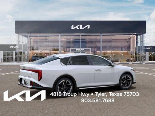 Snow White Pearl 2026 Kia K4 GT-LINE