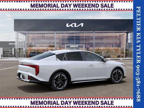 Snow White Pearl 2026 Kia K4 GT-LINE