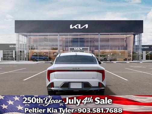 Snow White Pearl 2026 Kia K4 GT-Line
