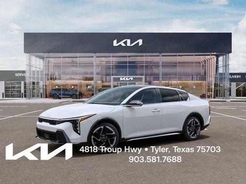 Snow White Pearl 2026 Kia K4 GT-LINE